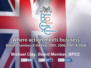 Michael  Clay, Board Member, BPCC 