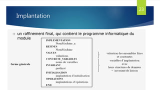 Implantation
23
 