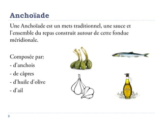 Anchoïade
 
