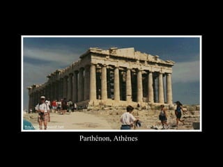 Parthénon, Athènes 
 