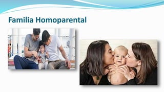 Familia Homoparental
 