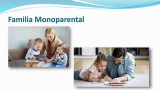 Familia Monoparental
 