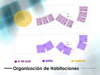 Techo Jardín
                                         48
                                                                                                                                                             NPT. + 7 .00

                           49                 47
                                                   46
                50
                                                        45
           51
                                                                                                                   Rampa
                                                                                                           (10%)




                                                             44
  52
                     Est acionamient o                                                                                                          NPT.
                                                                                                                                                                                  Hall/Mirador
                     NPT. + 2 .50
                                                                                                                                                W. + 7 .15
                                                                                                                                                     Clo                         NPT. + 8 .00
                                                                                                                                          set




                                                                                Kit + 7 .00
                                                                         NPT.

                                                                                    ch
                                                                   43




                                                                                          en
                                                                                            et te
 53
                                                                                                                                                 NPT
                                                                                                                                                    . +
                                                                                                                                                       Do
                                                                                                                                                        7
                                                                                                                                          rm .00
                                                                                                                                            it or

                                                                   42
                                                                                                                                                  io
                                                                                                                                    De
                                                                                                                             Luj
                                                                                                                                o
                                                                                                     NPT.
                                                                                                    ss + 7 .15
                                                                                                        .hh

  54
                                                                                                           NPT.
                                                                                                          Jacu.15
                                                                                                                +7

                                                                                                                   zzi


                                                                  41                                                                        NPT.
                                                                                                                                            Te + 7 .15
                                                                                                                                                 rra
                                                                                                                                                     za/

      55
                                                                                                                                                        Mi
                                                                                                                                         rad
                                                                                                                                    or




                                                                                                                             Q
                                                                                                                           BB
           56


                57
                           58
                                         59   60




                                                                                                                                                                              Hall/Mirador
                                                                                                                                                                             NPT. + 8.00




           H. DE LUJO                                                   SUITES                                                                                                                   PARKING


Organización de Habitaciones
 