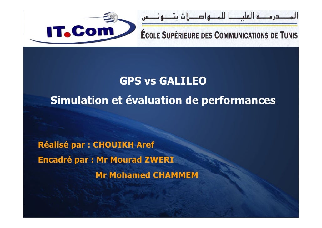 StageGPS vs GALILEO