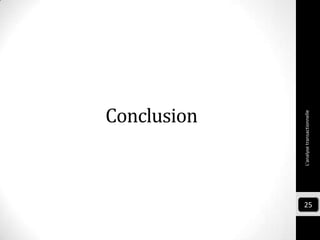 Conclusion
L'analysetransactionnelle
25
 