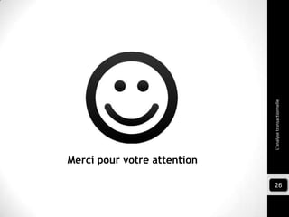 L'analysetransactionnelle
26
Merci pour votre attention
 