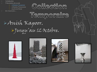 Collection Permanente