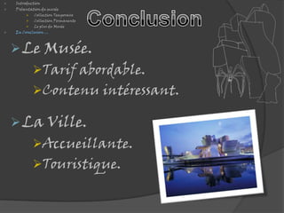 Collection Temporaire