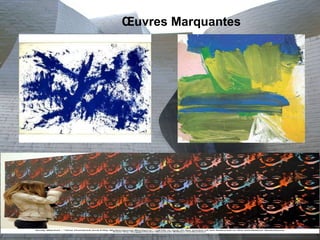 Œuvres Marquantes 