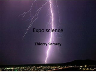 Expo science Thierry Samray 