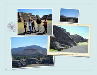 Les Pyramides aztèques du sole
                                      il et de la lune




10
 