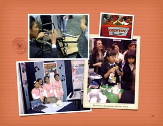 Des élèves de primaire sur leur
                                  stand



                                          29
 