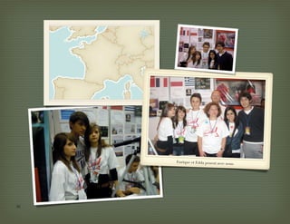 Enrique et Edda posent avec nou
                                       s




36
 