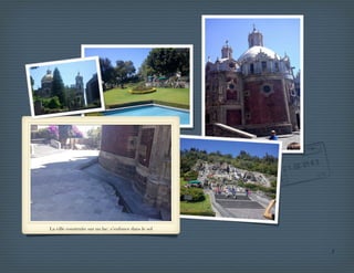 La ville construite sur un lac, s’enfonce dans le sol




                                                        3
 