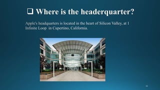  Where is the headerquarter?
 