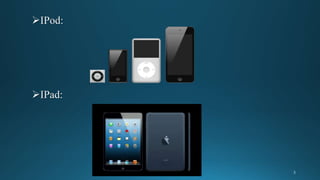 Exposé d'anglais Apple.