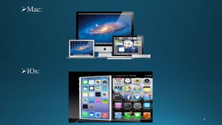 Exposé d'anglais Apple.