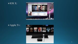 Exposé d'anglais Apple.