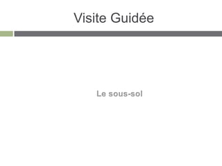 Visite Guidée
 