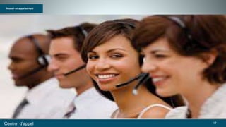 Réussir un appel sortant 
Centre d’appel 17 
 