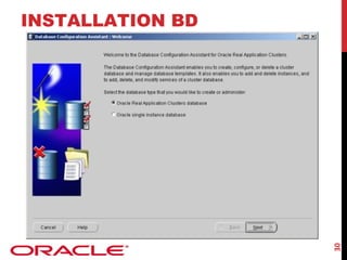 30

INSTALLATION BD

 