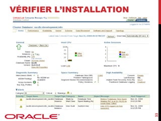 33

VÉRIFIER L’INSTALLATION

 