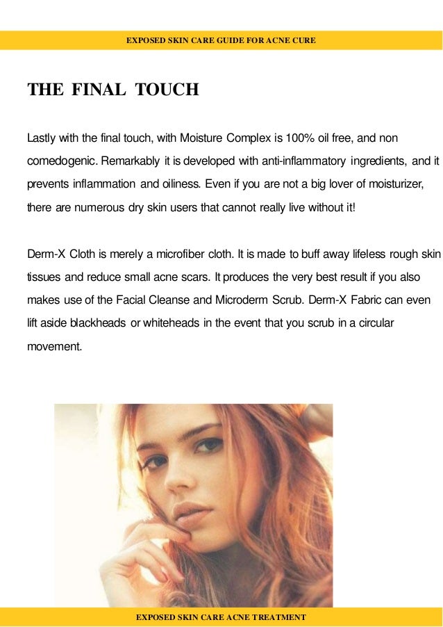 exposed skin care moisture complex