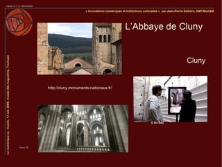 © On Situ




Cluny 3D
 