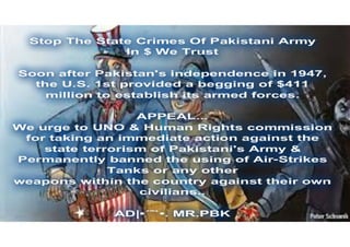 Exposed Pakistan Army 8