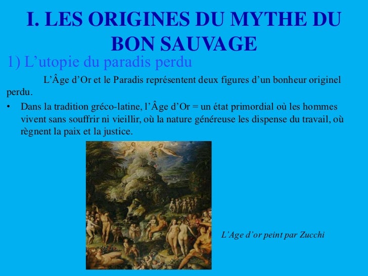 Le Mythe Du Bon Sauvage