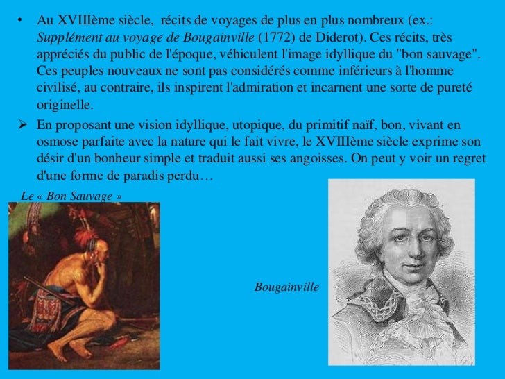 Le mythe du bon sauvage