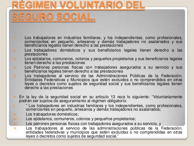 Instituto Mexicano de la Seguridad Social