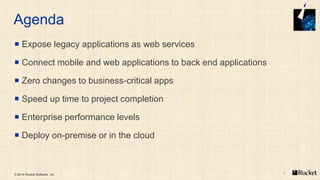 Rocket LegaSuite - Integration Using Web Services | PPTX | Cloud ...