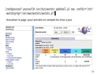 Actualiser la page pour prendre en compte les mise a jour

26

 