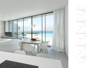 GRUNDSTÜCK
680m2
WOHNBEREICH
303m2
SCHLAFZIMMER
3
INFINITY POOL
8x4m
BAUJAHR
2018
 