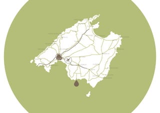 PALMA
PALMA NOVASANTA PONçA
ANDRATX
BANYALBUFAR
VALLDEMOSSA
DEIÀ
SANTA MARIA
INCA
SÓLLER
PUERTO DE SÓLLER
LLUC
POLLENçA
PUERTO DE POLLENçA
ALCÚDIA
SA POBLA CAN PICAFORT
ARTÀ
CALA RAJADA
CALA MILLOR
MANACOR
PORTO COLOM
CALA D‘OR
PORTOPETRO
SANTANYÍ
FELANITX
ALGAIDA
LLUCMAJOR
CAMPOS
 