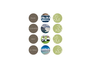 FLUGHAFEN
PALMA
GOLF
ES TRENC
35
KM
30
KM
16
KM
23
KM
 