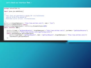 Let’s check our interface Test :-