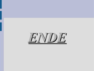 ENDEENDE
 