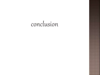 conclusion
 