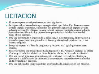 TIPOS DE BIENES Y SERVICIOS1.- BIENES Y SERVICIOS NORMALIZADOS:Son todos aquellos que podemos categorizar y normalizar 