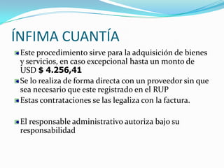 LICITACIÓN BIENES Y SERVICIOS