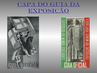 CAPA DO GUIA DA
EXPOSIÇÃO
 
