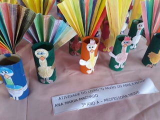 Exposição pedagógica 2018