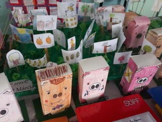 Exposição pedagógica 2018