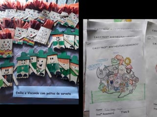 Exposição pedagógica 2018