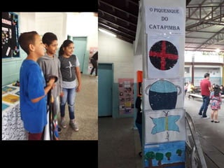 Exposição pedagógica 2018