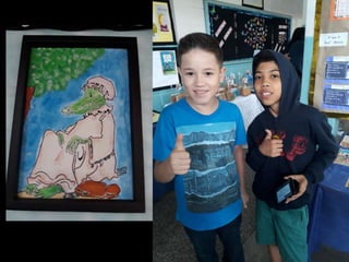 Exposição pedagógica 2018