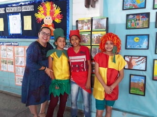 Exposição pedagógica 2018