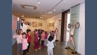 Exposició del circ de Pilarín Bayés 2015